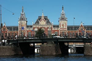 Estación central de Amsterdam