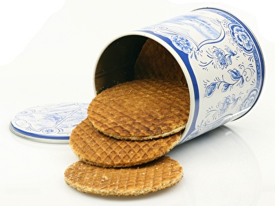 Stroopwafel olandesi